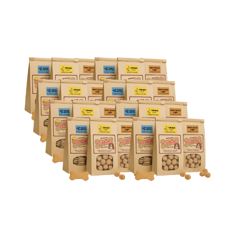 24-pack of BONES OR BITS: You pick the types and flavors