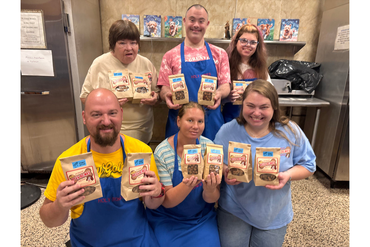 13 Pack (Barker's Dozen) of Dog Treats