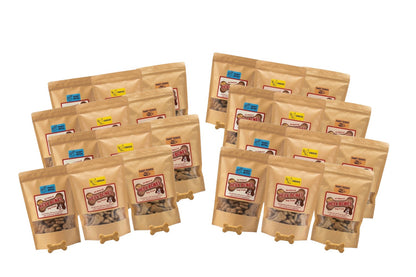 24 Pack of Dog Treats - with FREE shipping!