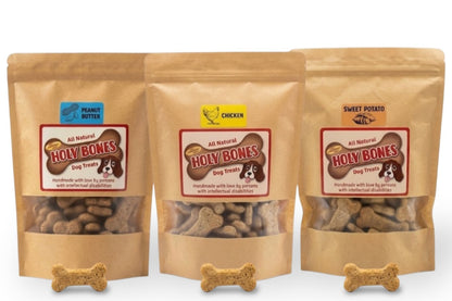 3 Pack of Dog Treats
