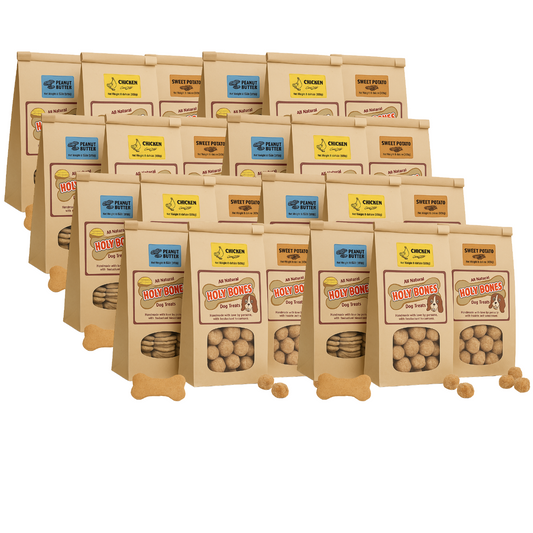 24-pack of BONES OR BITS: You pick the types and flavors