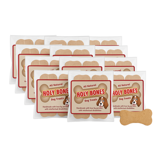 12 packs of Two-Fers (24 bone treats): You pick the flavors