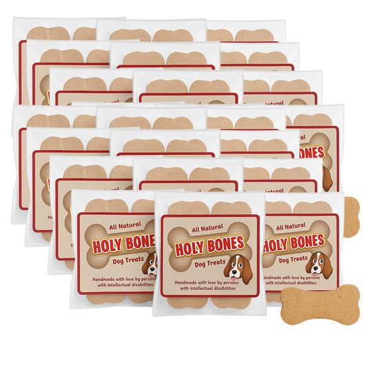 24 packs of Two-Fers (48 bone treats): You pick the flavors