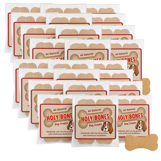 36 packs of Two-Fers (72 bone treats): You pick the flavors
