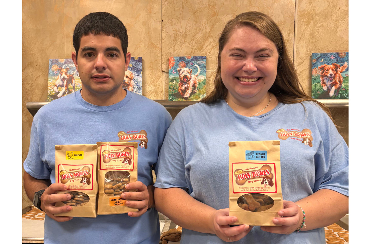 3 Pack of Dog Treats