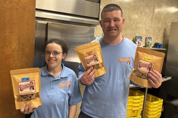 3 Pack of Dog Treats
