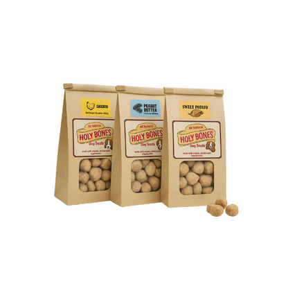 3 Bags of Bits - one of each flavor