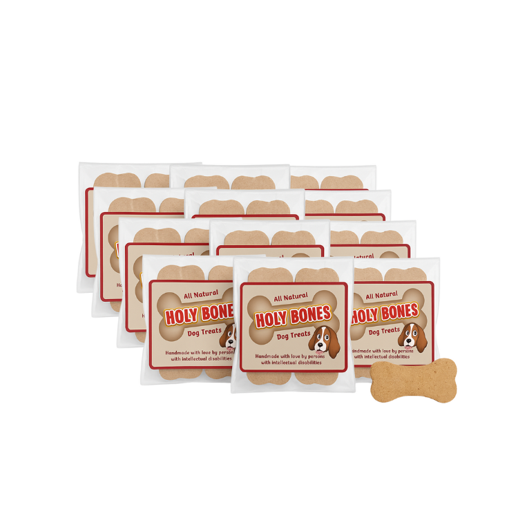 12 packs of Two-Fers (24 bone treats): You pick the flavors