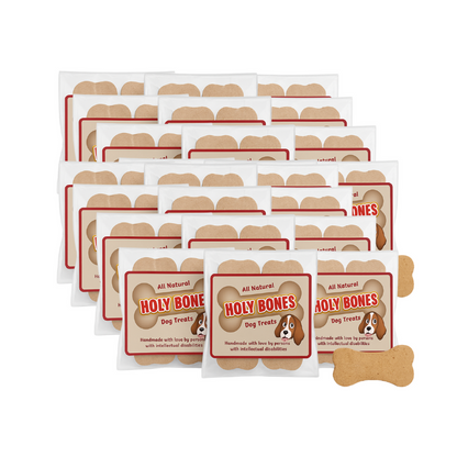 24 packs of Two-Fers (48 bone treats): You pick the flavors