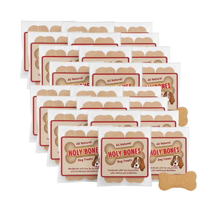 36 packs of Two-Fers (72 bone treats): You pick the flavors