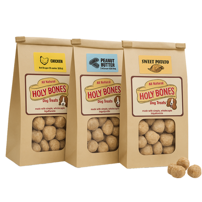 3 Bags of Bits - one of each flavor