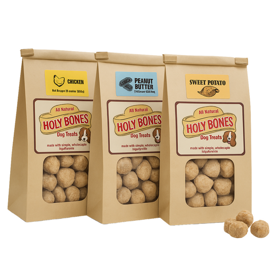 3 Bags of Bits - one of each flavor